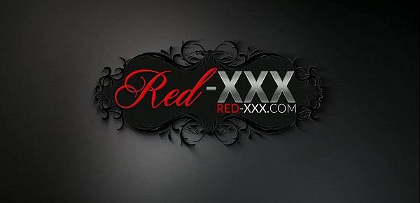  Mature redhead RedXXX fucking and masturbating poolside